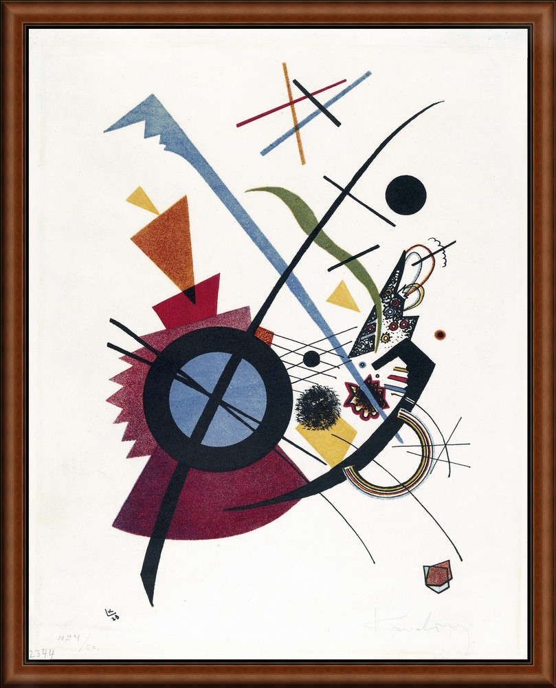 Violett by Kandinsky