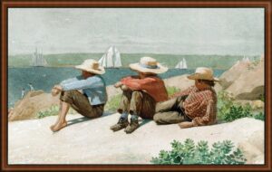 Watching the Ships by Homer