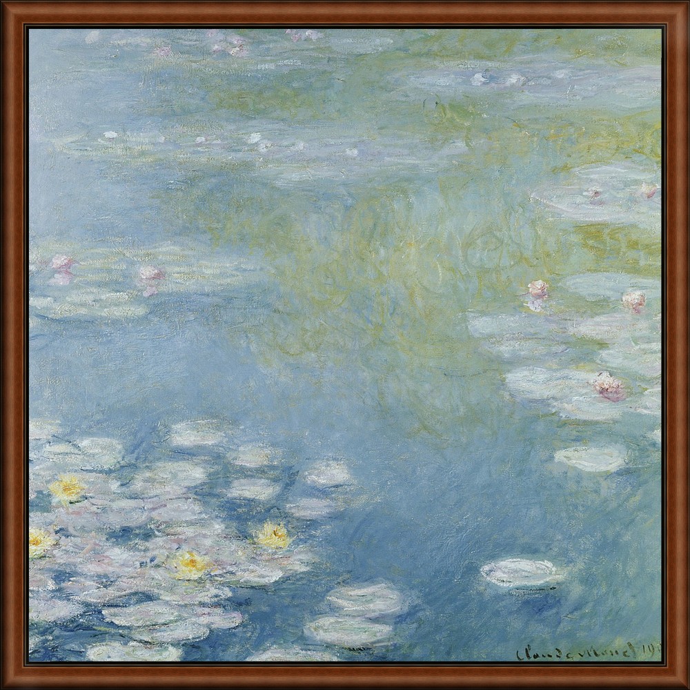 Nympheas at Giverny by Monet