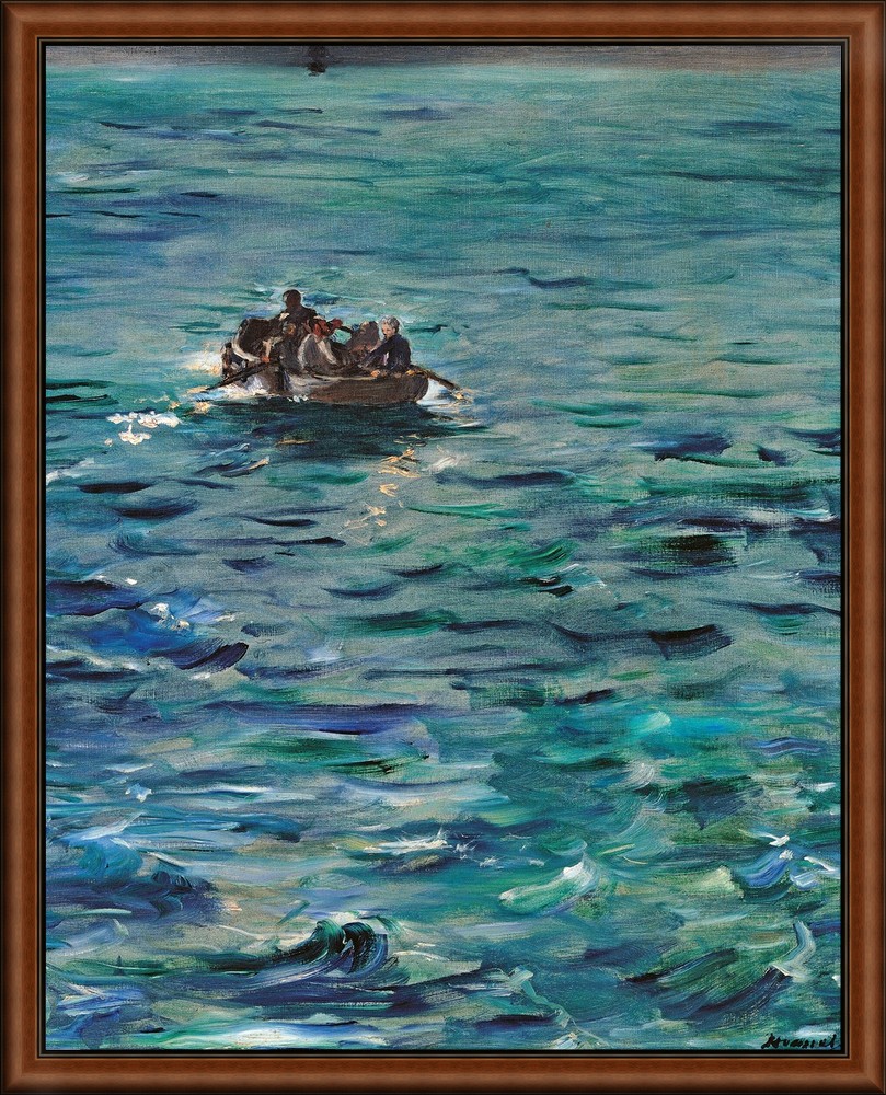 Rocheforts Escape, 1881 by Manet