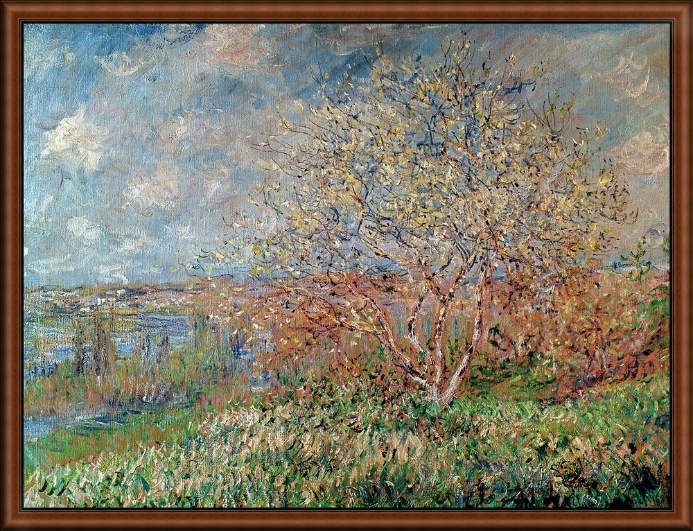 Spring 1880 by Monet