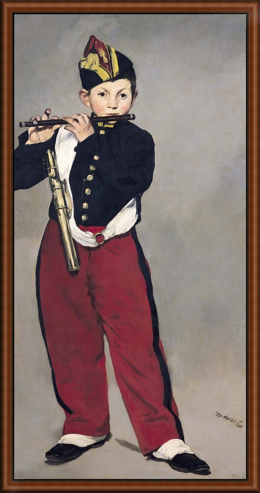 The Fifer by Manet