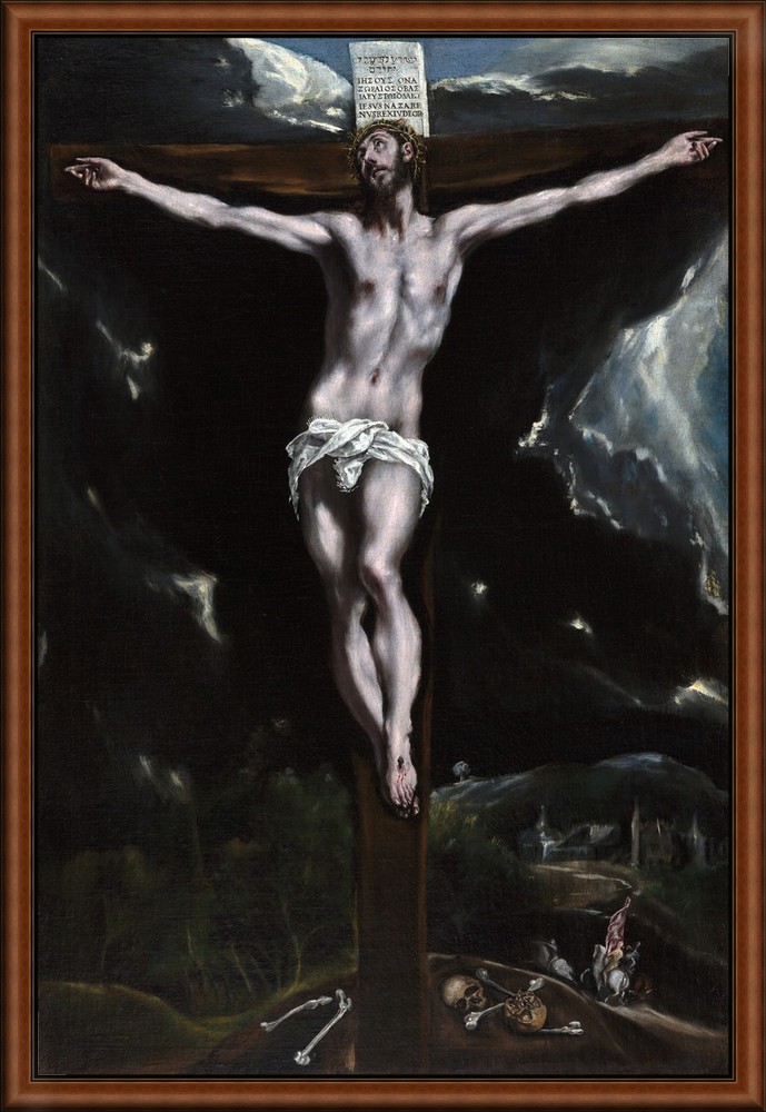 Christ on the Cross by El Greco