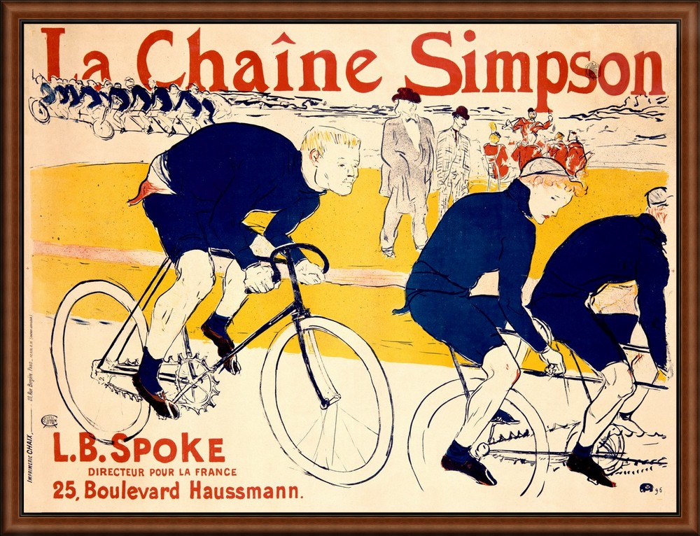 La Chaine Simpson by Toulouse-Lautrec