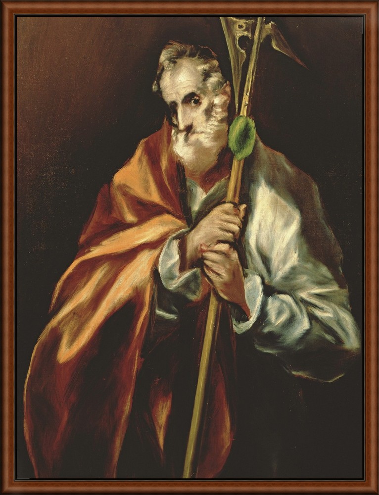 St Jude Thaddeus by El Greco