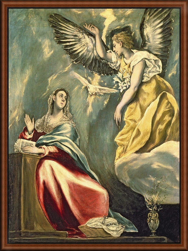 The Annunciation by El Greco