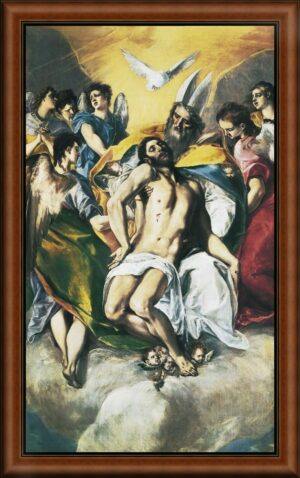 The Trinity by El Greco