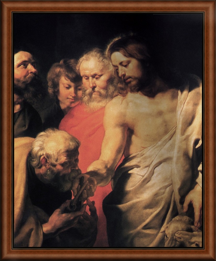 Charge to Peter by Rubens