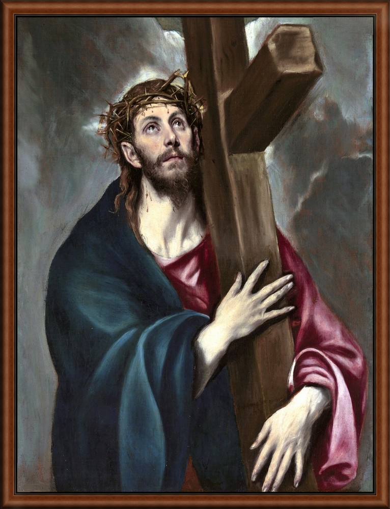 Christ Carrying the Cross by El Greco