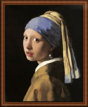 Girl with a Pearl Earring by Vermeer