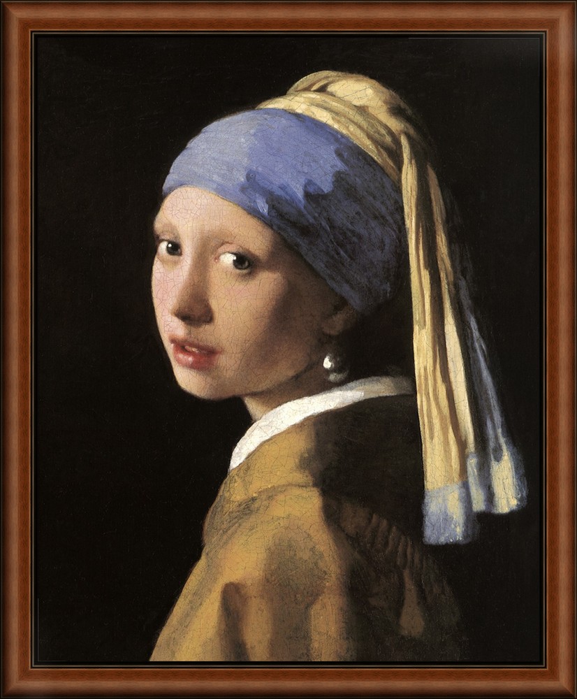 Girl with a Pearl Earring by Vermeer
