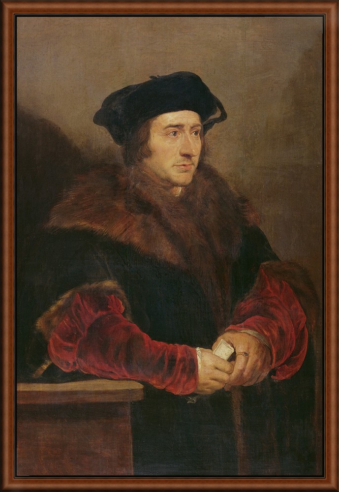 Portrait of Sir Thomas More by Rubens