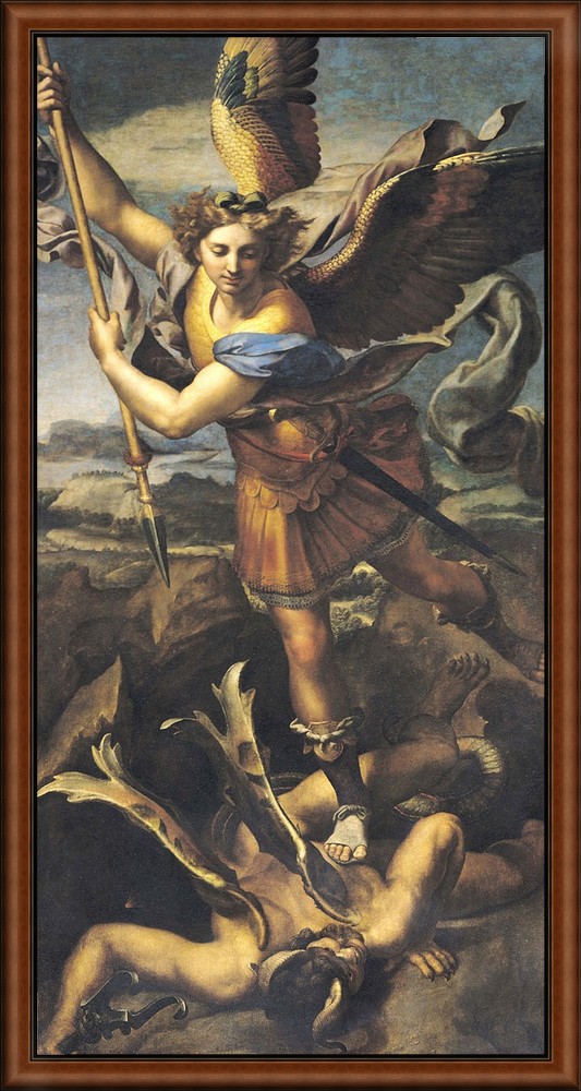 St. Michael by Raphael