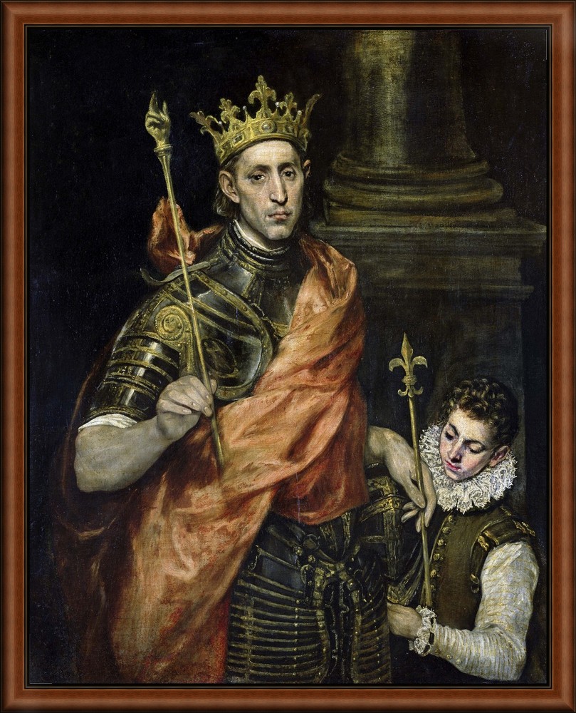 St.-Louis-and-his-Page-by-El-Greco