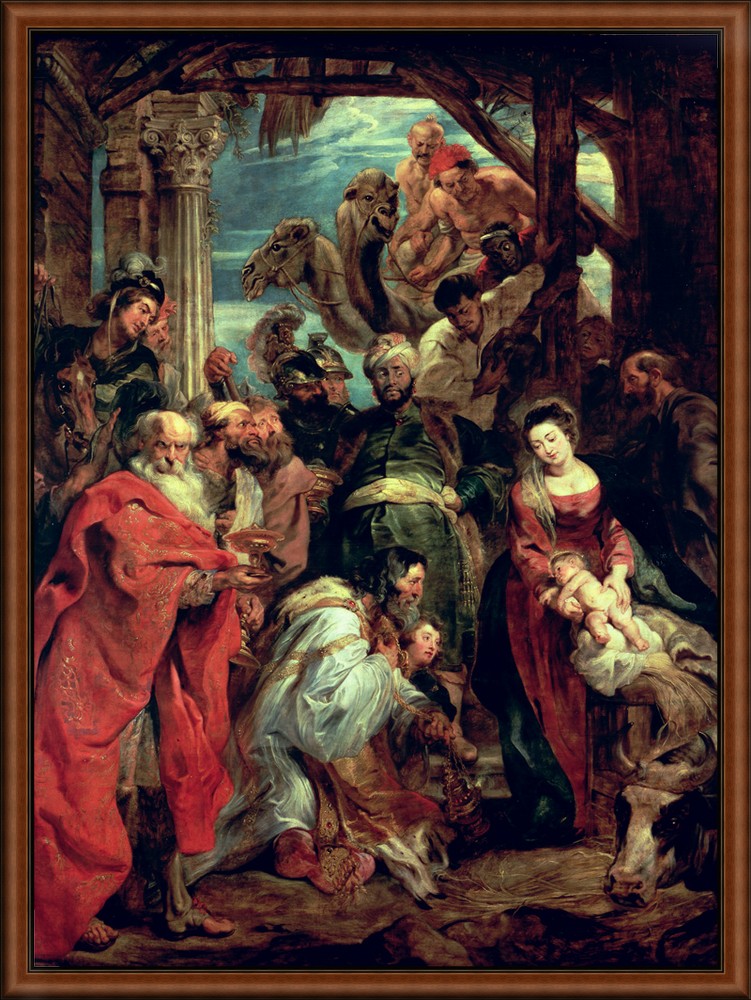 The Adoration of the Magi, 1624 by Rubens
