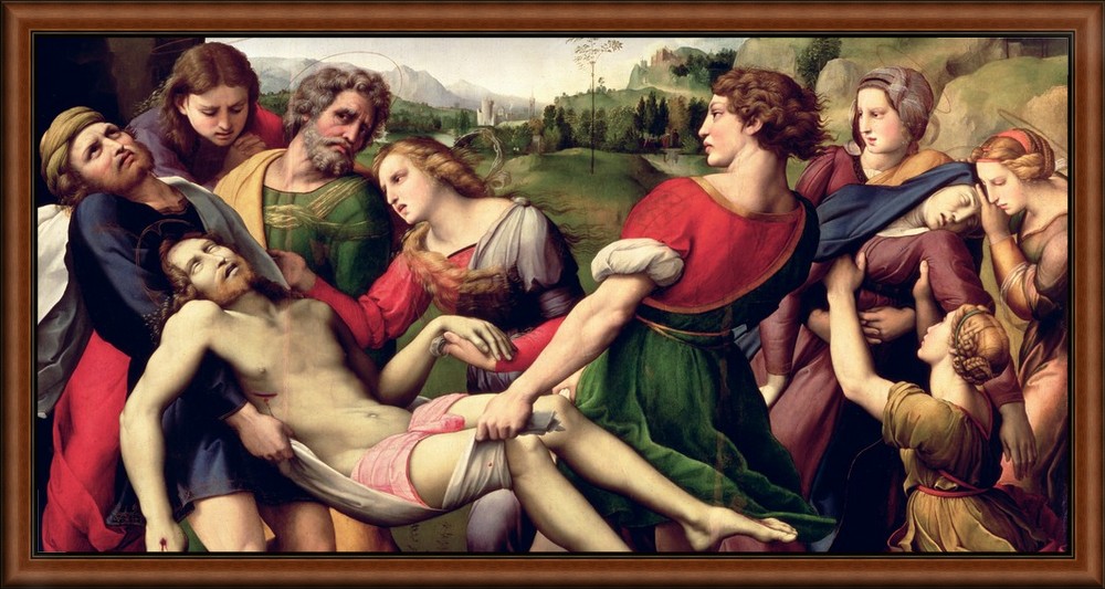The Deposition by Raphael