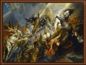 The Fall of Phaeton by Rubens