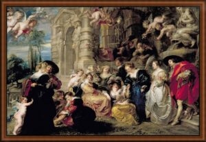 The Garden of Love by Rubens