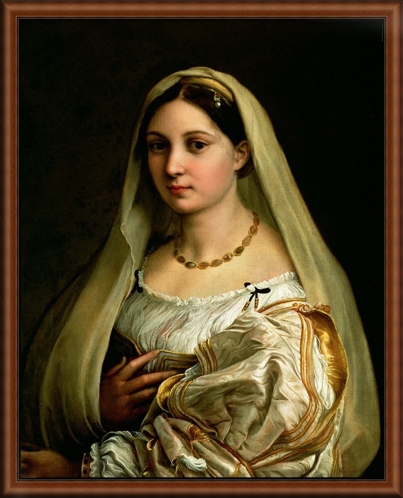 The Veiled Woman by Raphael