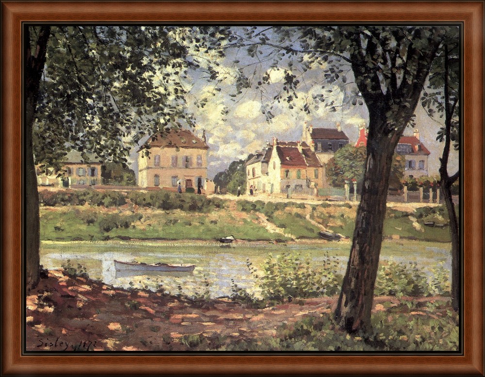 Villeneuve La Garenne by Sisley