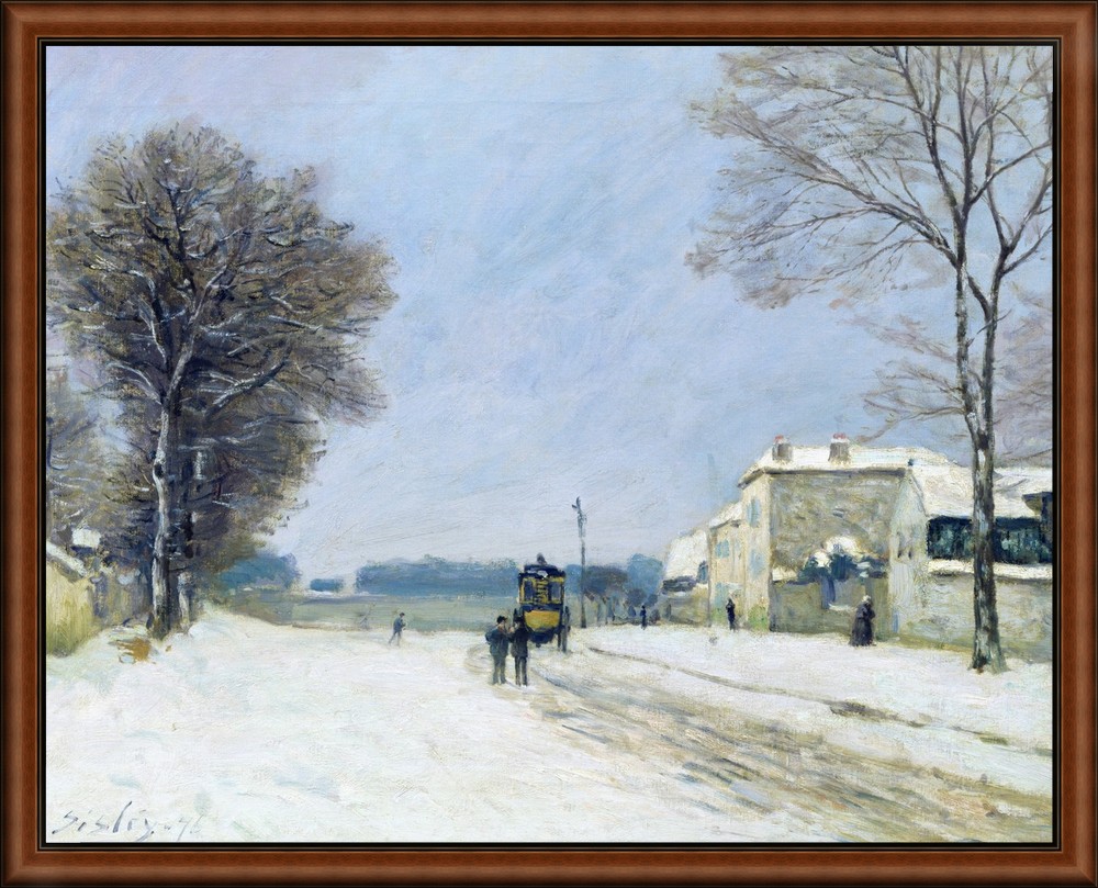Winter, Snow Effect by Sisley
